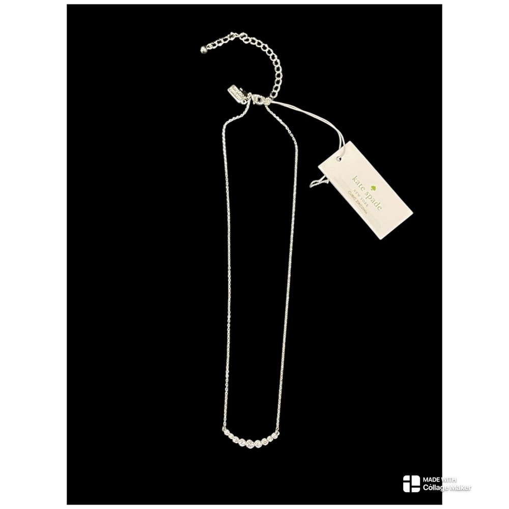 Kate Spade Silver Necklace